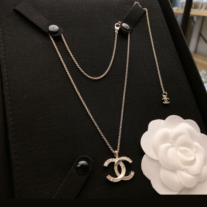 Ch*el necklaces
